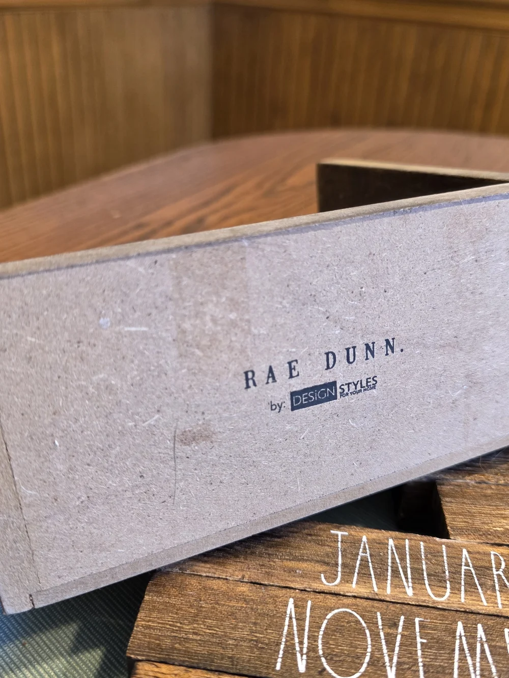 Rae Dunn classic rustic